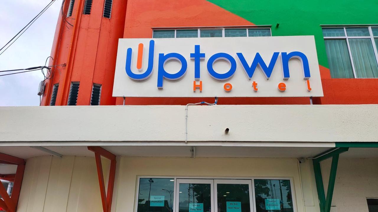 Uptown Hotel Semporna Exteriör bild