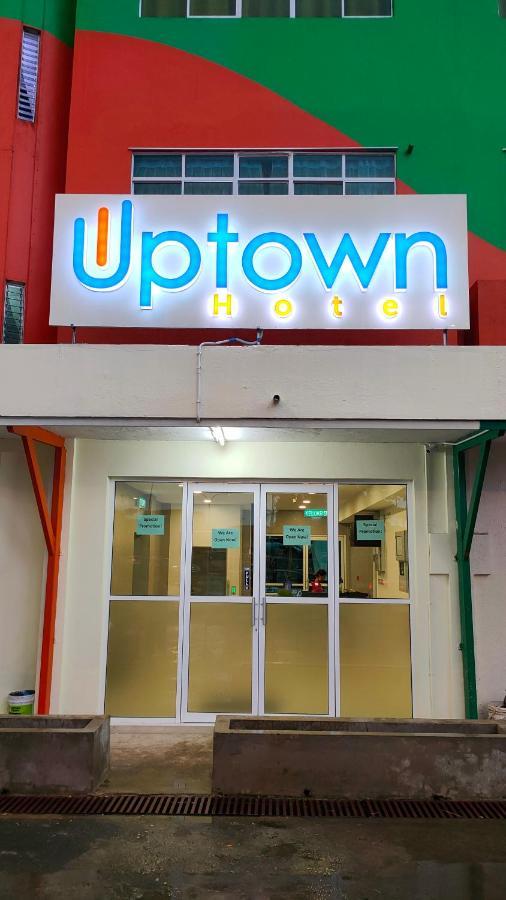 Uptown Hotel Semporna Exteriör bild